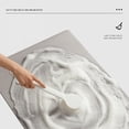 thumbnail image 3 of Vruelia Draining Mat Wear-resistant Water Absorption Flower Pattern Faucet Splash Mat Household Supplies, 3 of 5