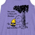 thumbnail image 2 of Peanuts - World Filled With Mondays - Toddler & Youth Girls A-line Dress, 2 of 5