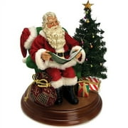 Fabriche Santa Telling the Story with Sound Twas the Night Before Christmas