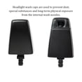 thumbnail image 3 of Electronicheart Car Headlight Washer Nozzle Light Washers Pump Front Side Plastic Practical Lightweight Water Sprayer Lighting Sprinkler Head, 3 of 6