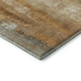 thumbnail image 3 of Addison Rugs Mayfield Premium Machine Washable Transitional Abstract Copper Rectangle Rug, 5' X 7'6" Machine Washable Transitional Abstract Copper Oversized Sherpa Throw Blanket, 3 of 6