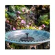 thumbnail image 4 of Fuente, bomba de fuente con energía solar con boquillas para baño de pájaros, pecera, estanque o decoración de jardín, bomba de fuente solar, 1 pieza, negra, 4 of 5