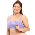 thumbnail image 2 of Women‘s Bra Wireless Maternity Seamless Front Buckle Breastfeeding Bra With Pads Plus Size, 2 of 5