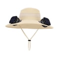 thumbnail image 1 of Gorra De Ventilador Gorra solar de doble ventilador para hombre con protección solar,ligera y transpirable,ideal para senderismo y pesca al aire libre (1 unidad). Rkxzt, 1 of 7