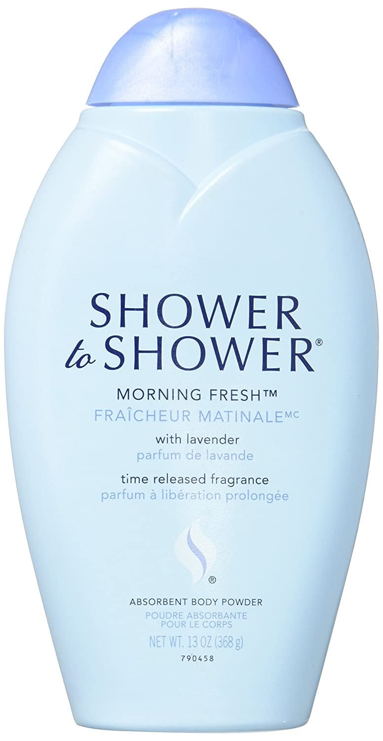 Buy SHOWER TO SHOWER Body Powder Morning Fresh 13 oz Pack of 4 Online at Lowest Price in Ubuy