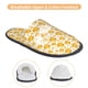 thumbnail image 3 of Balery yellow rubber ducks Pantuflas de Casa de Felpa Silenciosas con Diseño Estampado, Zapatillas Cómodas Antideslizantes de Algodón para Interior-Large, 3 of 8