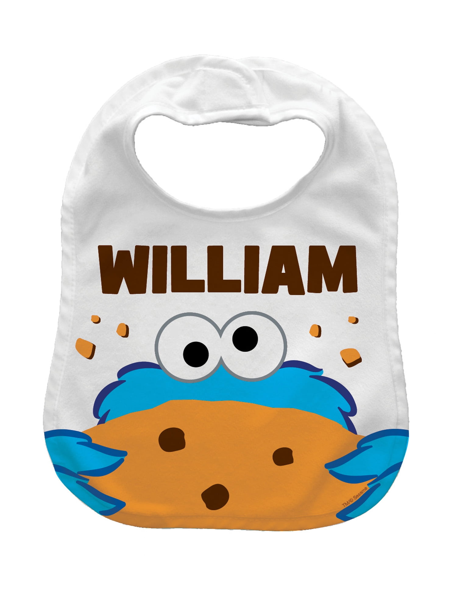 cookie monster bib