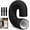 Black, variant on Air Conditioner Hose Cover Wrap - AC Hose Duct Vent Cover Sleeve Insulated Cover for Portable AC for 5" & 5.9" Diameter Exhaust Hoses Tube