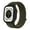 Darkgreen, variant on Adjustable Nylon Band for 38/40/41/42mm(S10) Smartwatches - Breathable & Comfortable,Starlight