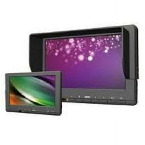 7 In. Field Monitor With HDMI And Camera Battery Slot 667GL-70NP-H-Y
