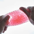 thumbnail image 5 of 12 Uds. Pelota antiestrés sensorial para aliviar la tensión y la ansiedad mejorar el enfoque colorido juguete antiestrés para niños adultos Color aleatorio brillar Hogar, 5 of 5