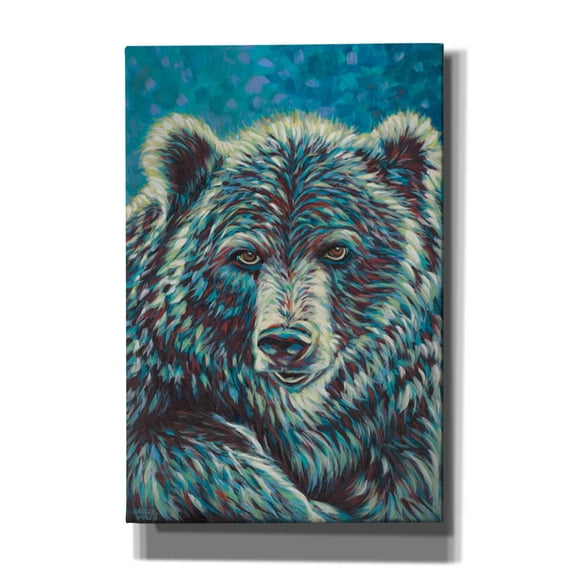 Epic Graffiti 'Spirit Animal I' by Carolee Vitaletti Canvas Wall Art, 40"x60"