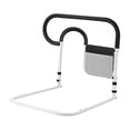 thumbnail image 2 of Barandilla para Cama Ergonómica para Adultos Mayores con Mango Antideslizante de Acero Al Carbono Y Bolsillo Lateral para Protección Contra Caídas Ins Negro, 2 of 8