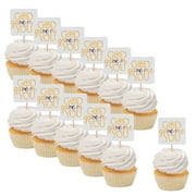 Fun Express God Gave Me You Cupcake Picks Bulk 200 Pc