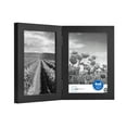 thumbnail image 6 of (3 pack) Mainstays 4x6 2-Opening Hinged Folding Tabletop Picture Frame, Black, 6 of 9
