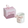 thumbnail image 2 of Pink Bow Coffee Mug 12oz Ceramic Cup with Bow Handle Coquette Style Microwave Dishwasher Safe Porcelain Tea Mug for Women Mom Girlfriend Valentine Mother's Day, 2 of 7