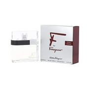Salvatore Ferragamo F Pour Homme Black Eau De Toilette Spray - 100ml/3.4oz