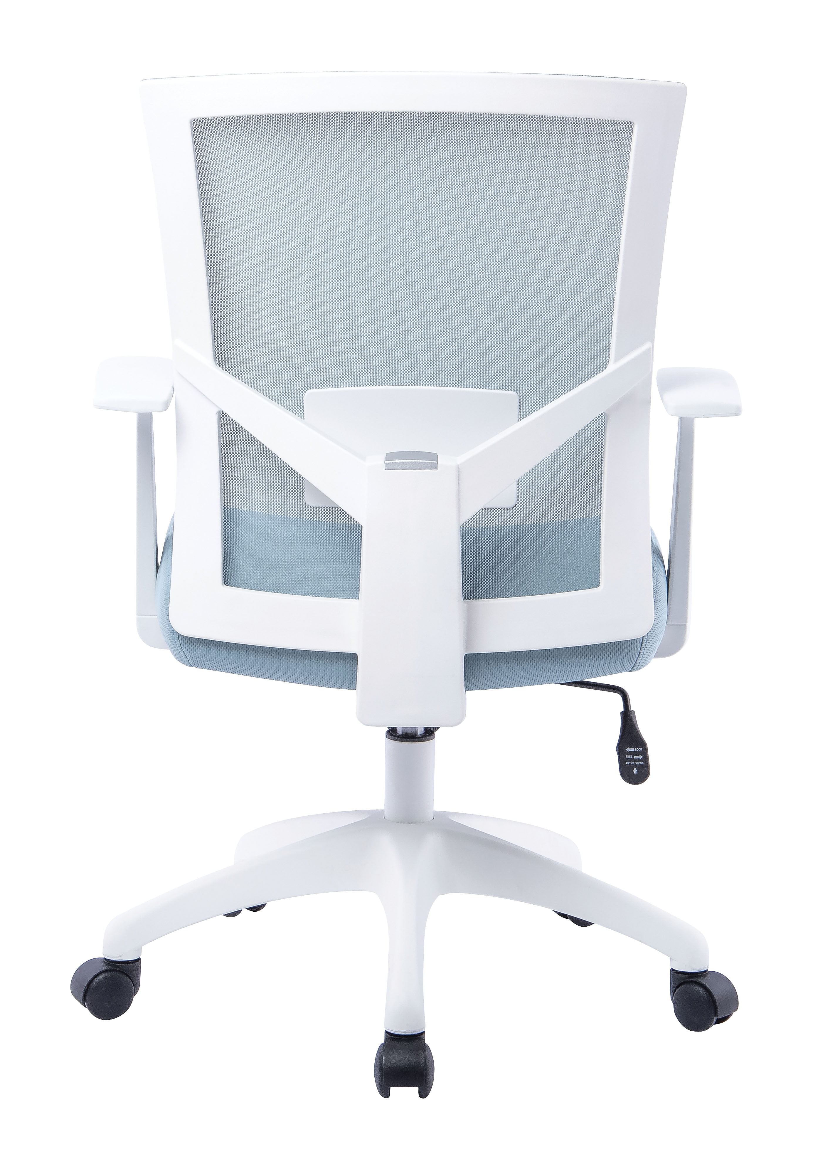 Staples Ardfield Mesh Task Chair Slate Blue 55160 Walmart Com Walmart Com
