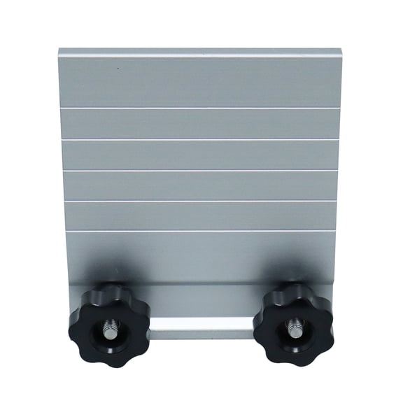 Extreme Max 3005.4146 Straight Aluminum Slider Base for Tracker Versatrack Systems