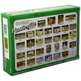thumbnail image 3 of Bachmann - Plasticville U.S.A.® Classic Kits -- Log Cabin w/Rustic Fence - O, 3 of 5