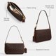thumbnail image 3 of Bolso Plaza de mano Coach para mujer en lona exclusiva, 3 of 6