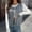 *Light Blue, variant on ClodeEU Women's Cute Crew Neck Sleeveless Button Down Denim Vest with Pockets Dark Blue,Womens Plus L