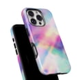 thumbnail image 6 of DesignSkinz Scratch-Resistant Hard Slim Case Compatible with iPhone 12 Mini (Compatible with MagSafe) - Tie Dyed Bright Texture, 6 of 9