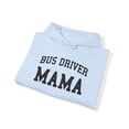 thumbnail image 4 of Bus Driver Mama Graduation Mom Hoodie, Gifts, Hooded Sweatshirt, 4 of 4