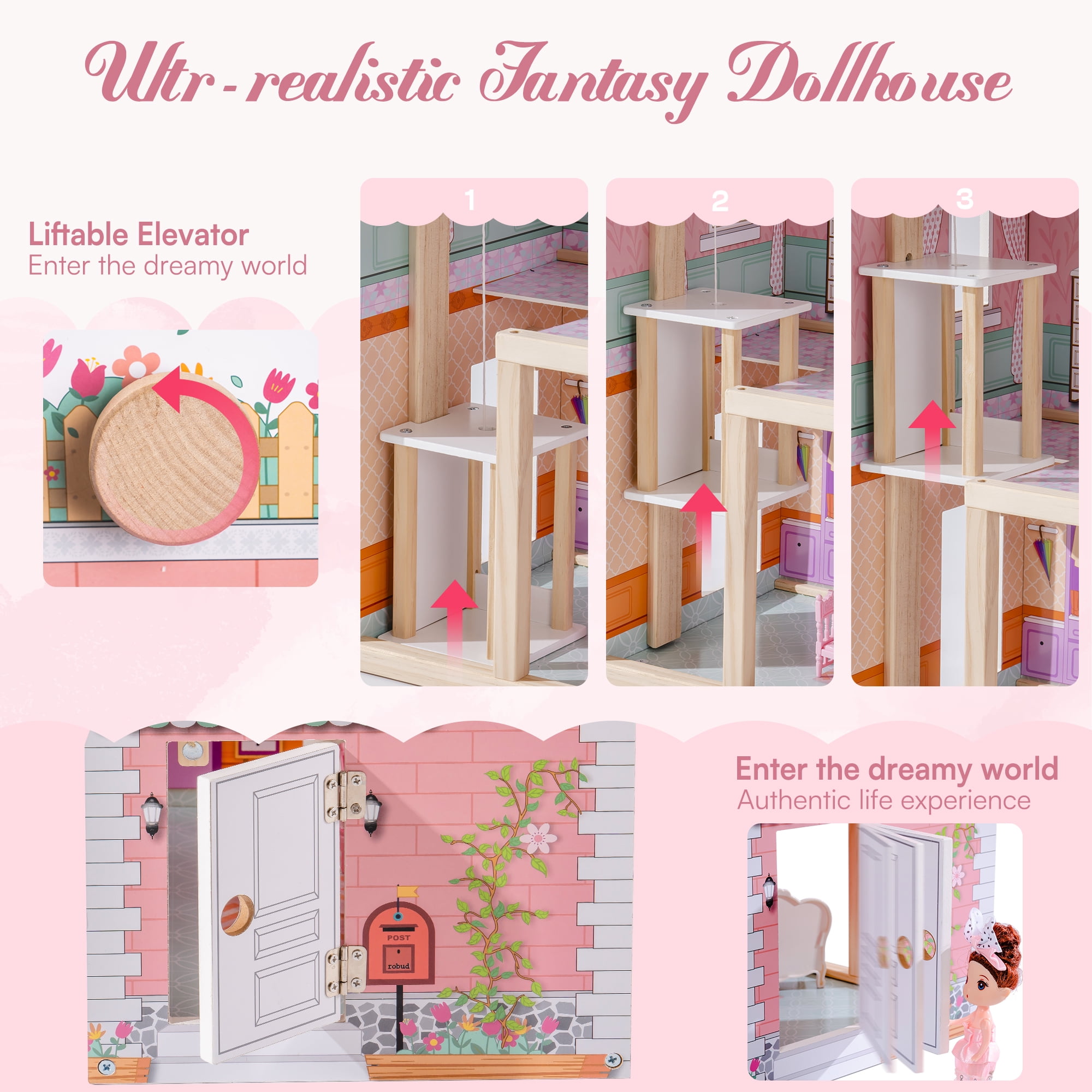 Diy barbie elevator hotsell