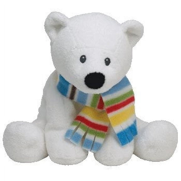 ty pluffie arctic the bear barnes & noble exclusive by ty inc.