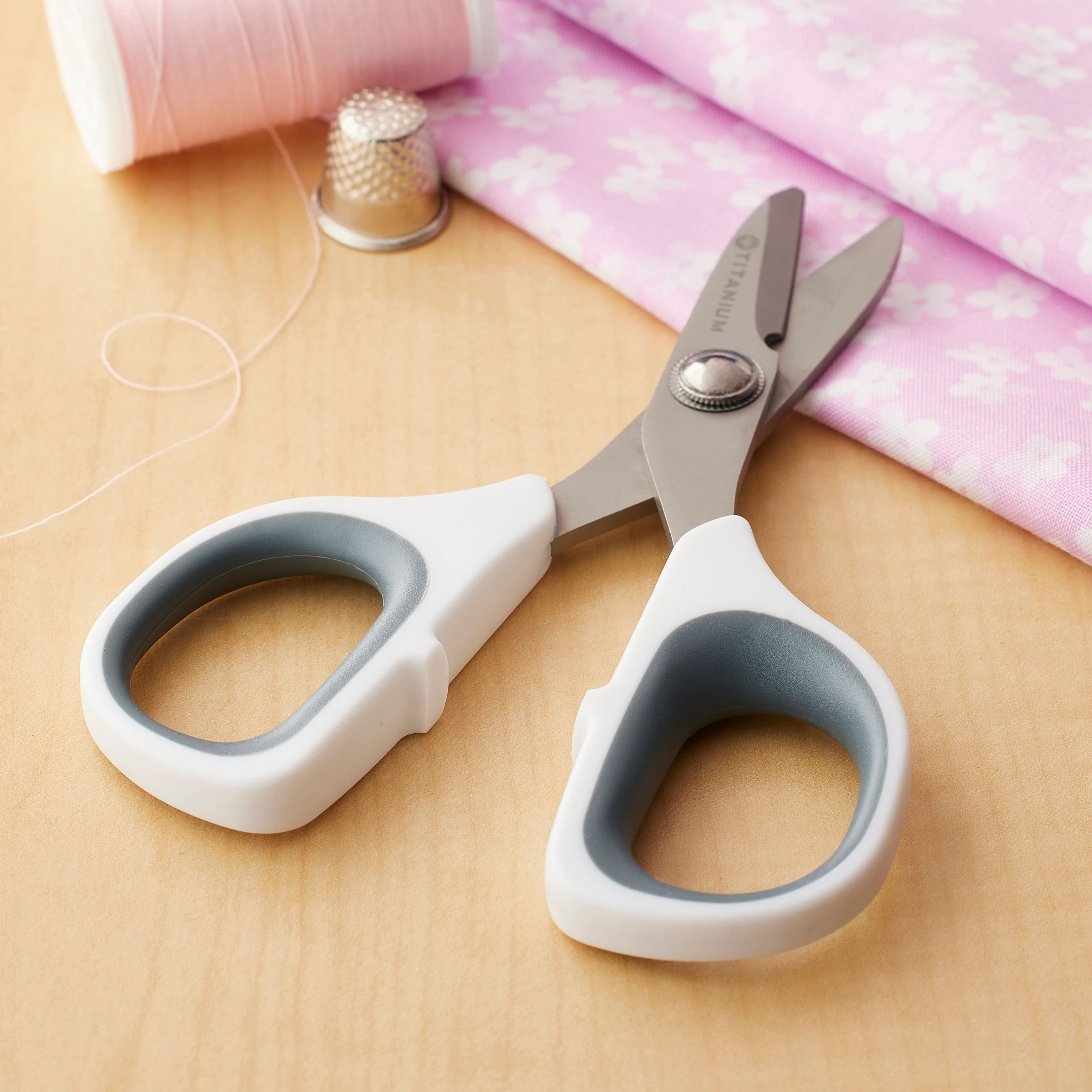 Westcott Heavy-Duty Crafting & Quilting Scissors, 6 Pack
