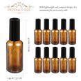 thumbnail image 5 of Eeristq 10Pcs Perfume Spray Bottle Liquid Subpackaging Bottle Glass Sprayer Empty Cosmetics Container Brown (50ml), 5 of 10