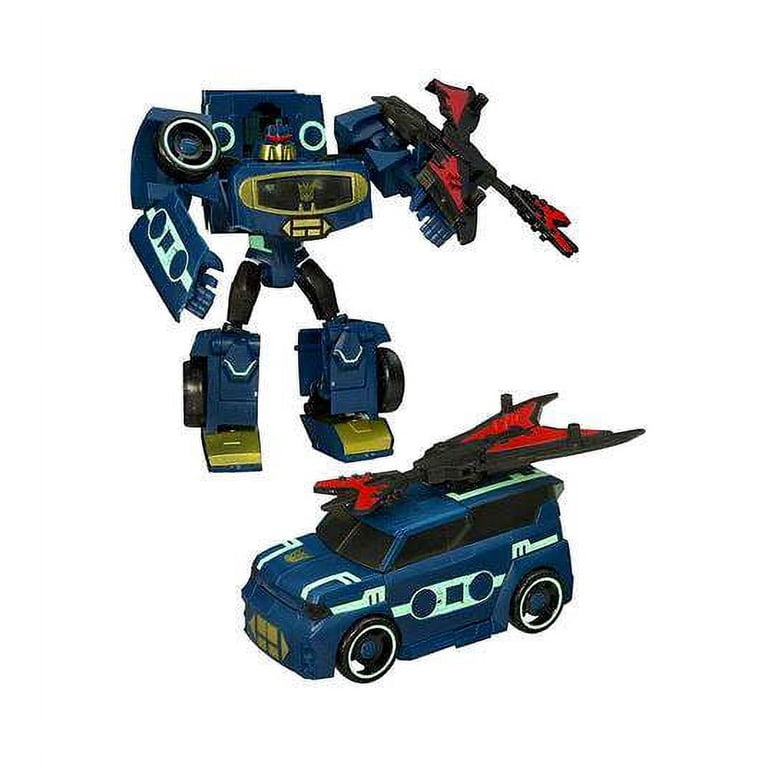Transformers Animated Soundwave Action Figure - Walmart.com