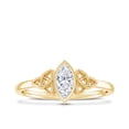 thumbnail image 4 of Rosec Jewels Lab Grown Diamond Ring - Marquise Engagement Ring - EF-VS Quality, 18K Yellow Gold, US 9.50, 4 of 8