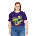 thumbnail image 2 of Mardi Gras, Bella & Canvas, Unisex Cotton Short Sleeve T-shirt, S - 3XL, 2 of 4