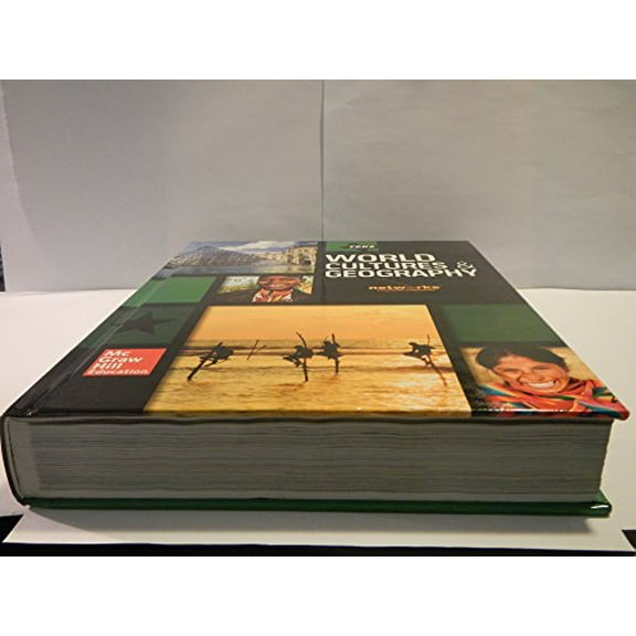 Pre-Owned World Cultures & Geography Teks Texas Student Edition (Hardcover) 0021375399 9780021375394