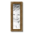 thumbnail image 2 of ArtToFrames 5x16 inch Gold with beads Picture Frame, Gold Wood Poster Frame (4139), 2 of 8
