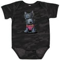 thumbnail image 3 of Inktastic Scottie Dog in Plaid Boys or Girls Baby Bodysuit, 3 of 5