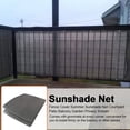 thumbnail image 3 of Koszal Filet Pare-Soleil Portable DIY Professionnel Écran de Confidentialité Clôture Filet Pare-Soleil pour Maison, 3 of 7