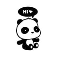 thumbnail image 2 of Affordablo 2025 Thick Peel And Stick Backsplash Clearance Removable Wall Stickers Switch Stickers Panda Creative Living Room Bedroom Notebook Wall Random Stickers, 2 of 7