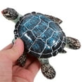 thumbnail image 3 of Decoración de tortugas marinas Figura en miniatura Tortuga realista Figura animal Figura de tortuga de resina Adorno Figura de tortuga de resina Figura de tortuga marina realista, 3 of 7