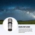 thumbnail image 3 of Accesorios para Telescopio Astronómico F010 de 1,25 Pulgadas con Lente Barlow 3x, 3 of 5