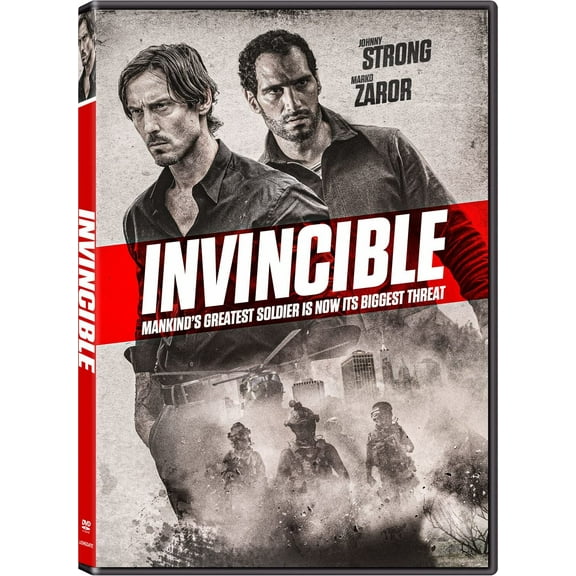 Lions Gate - Invincible [DIGITAL VIDEO DISC]