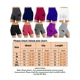 thumbnail image 2 of Frontwalk Yoga Biker Shorts for Women High Waist Workout Gym Short Leggings Stretch Athletic Actice Wear Short with Pocket, 2 of 2