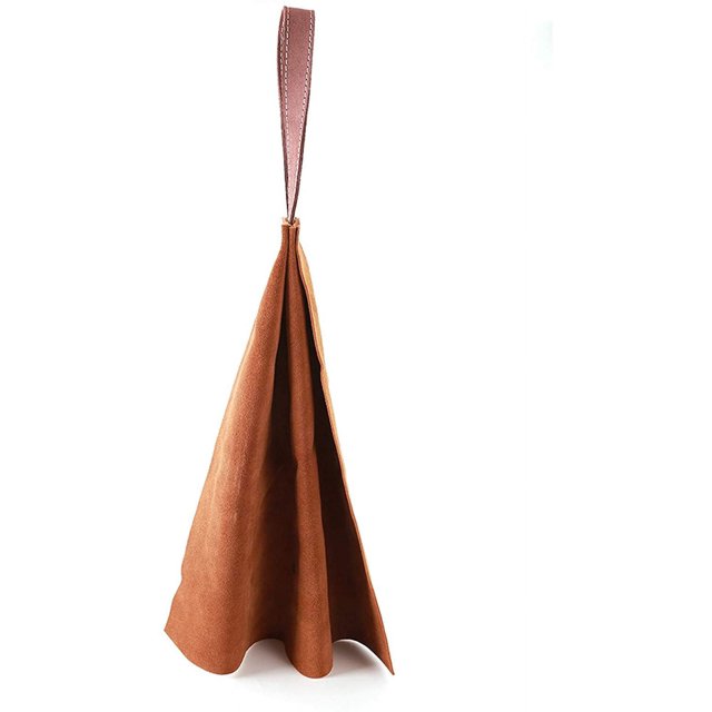 LAICAIW Leather Puppy Bite Rag Dog Bite Toy with Strong Handle Training Bite Tug Toy Interactive Toys for Small Medium Large Dogs Grip Development Police Dog and Bite Inhibition Best for Tug of War