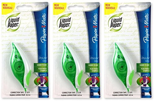 paper mate white out tape