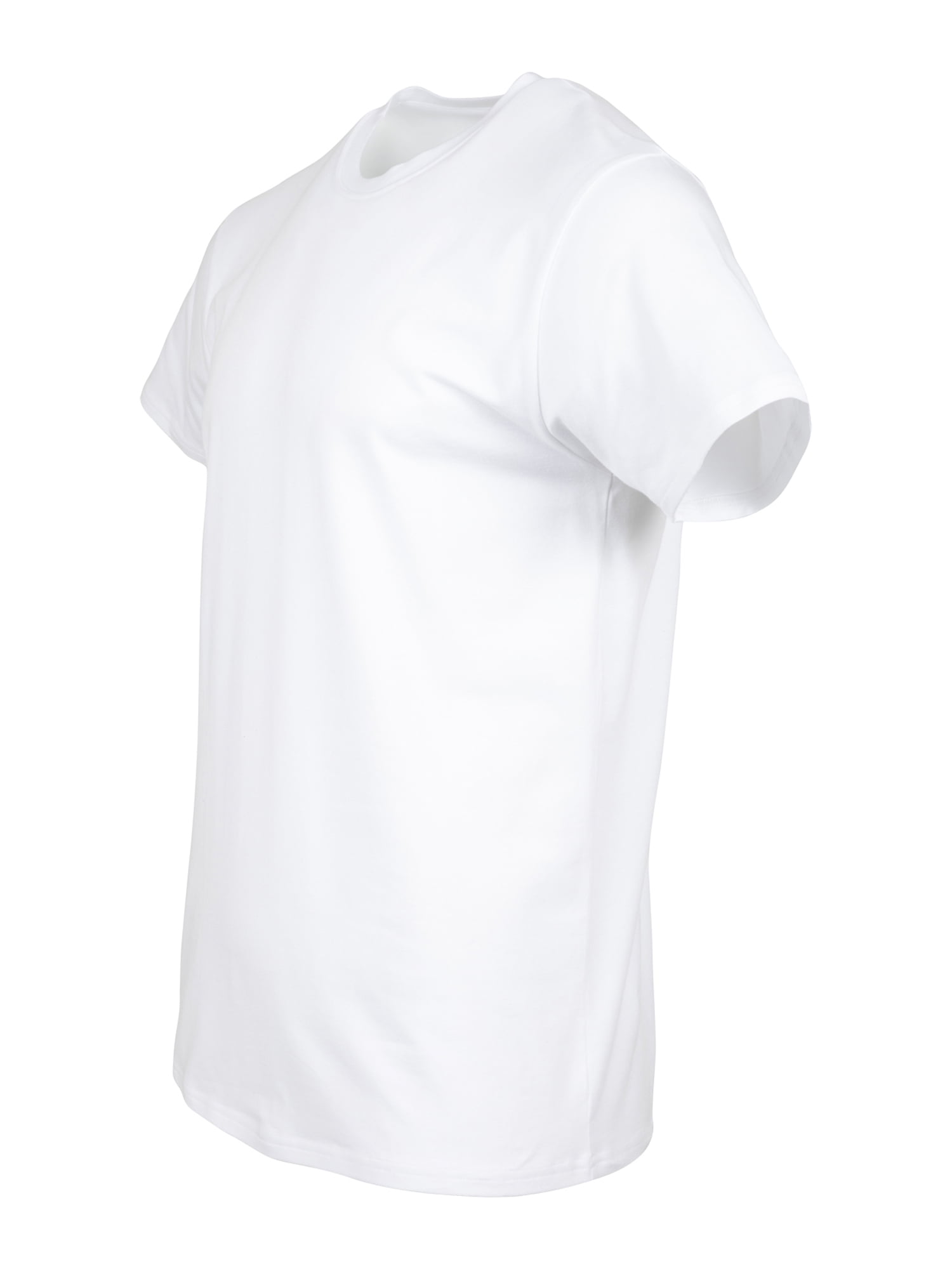 Gildan Men's Short Sleeve Cotton Stretch Crew T-Shirts up to 2XL, 3-Pack