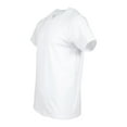 thumbnail image 3 of Gildan Men's Short Sleeve Cotton Stretch Crew T-Shirts up to 2XL, 3-Pack, 3 of 7