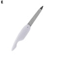 thumbnail image 1 of Radiance Small Metal Nail File Diamond-Dusted Coarse Nail Files Tool Pedicure, 1 of 8