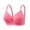 Hot Pink, variant on Gufahion Wireless Bras, Push Up Bra No Underwire for Old Women, Lace Bras for Women Everyday Bras, Gifts for Her